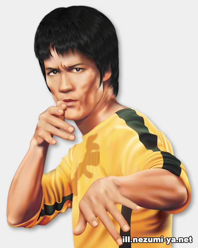 Bruce Lee Portrait