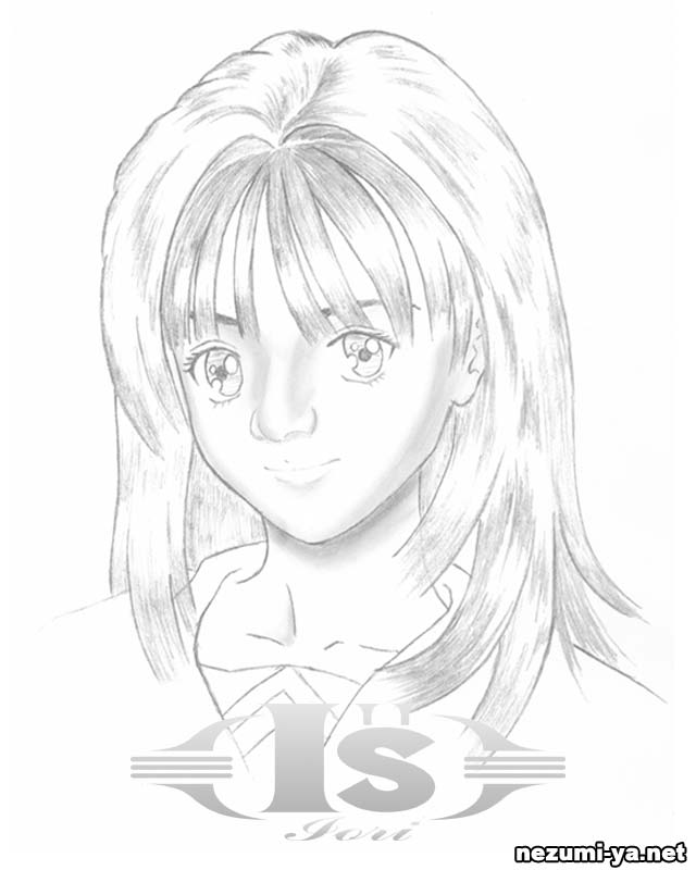 シャープペンで描いた絵