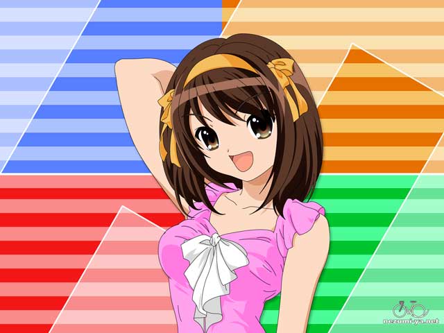 Haruhi Suzumiya