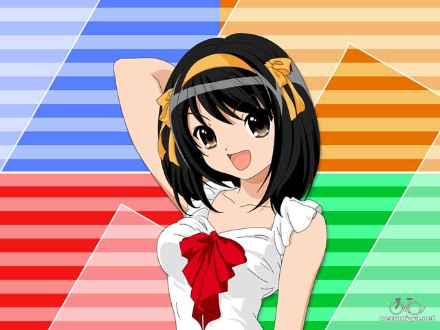 Haruhi Suzumiya