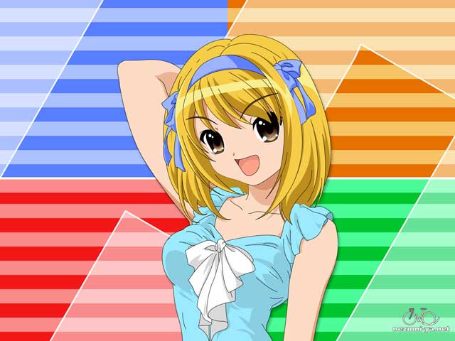 Haruhi Suzumiya